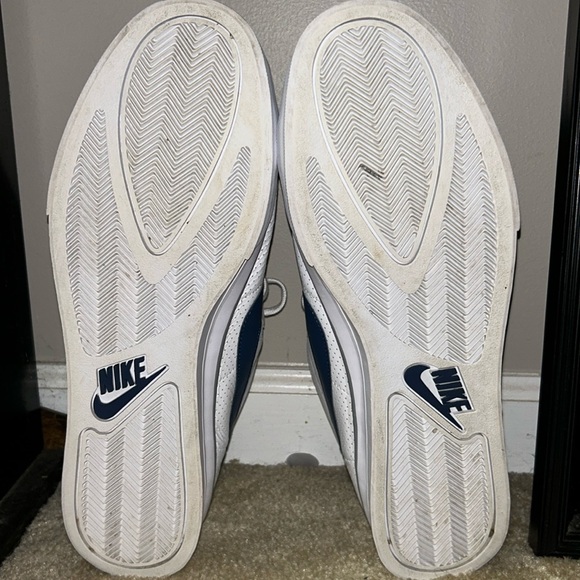 MENS Nike SB Mid Court Blue White - Picture 7 of 11